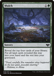 {C} Mulch [Innistrad: Crimson Vow][VOW 210]