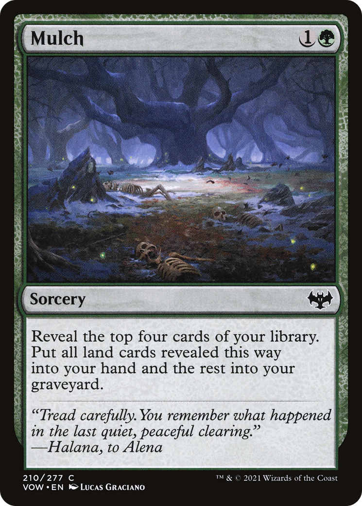 {C} Mulch [Innistrad: Crimson Vow][VOW 210]