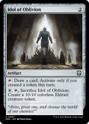 {R} Idol of Oblivion (Ripple Foil) [Modern Horizons 3 Commander][RPF M3C 297]
