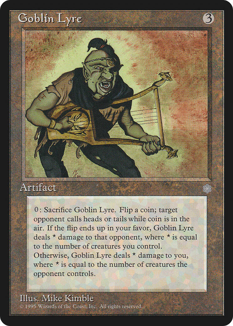 {R} Goblin Lyre [Ice Age][ICE 319]
