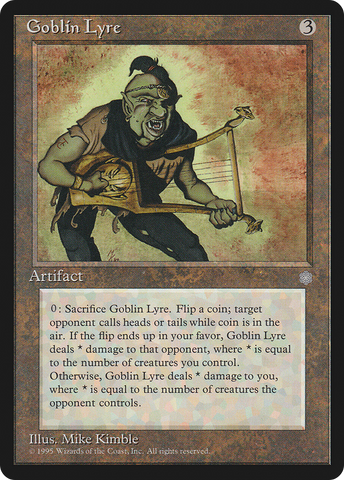 {R} Goblin Lyre [Ice Age][ICE 319]