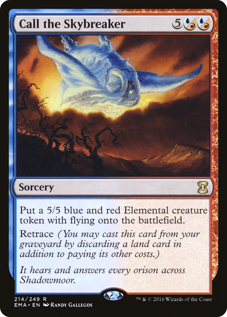 {R} Call the Skybreaker [Eternal Masters][EMA 214]