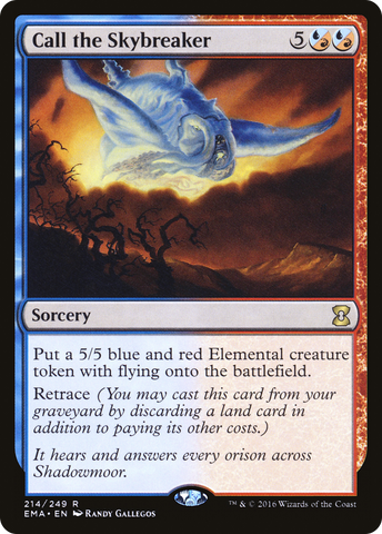 {R} Call the Skybreaker [Eternal Masters][EMA 214]