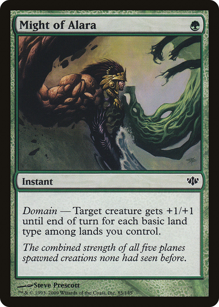 {C} Might of Alara [Conflux][CON 085]