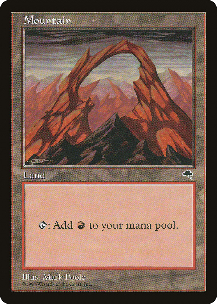 {B}[TMP 345] Mountain (345) [Tempest]