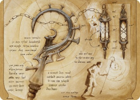 {A} Soul-Guide Lantern Art Card [The Brothers' War Art Series][ABRO 078]