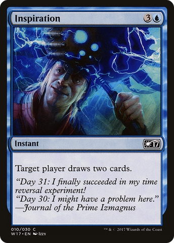 {C} Inspiration [Welcome Deck 2017][W17 010]