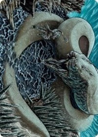 {A} Koma, Cosmos Serpent 2 Art Card [Kaldheim Art Series][AKHM 080]