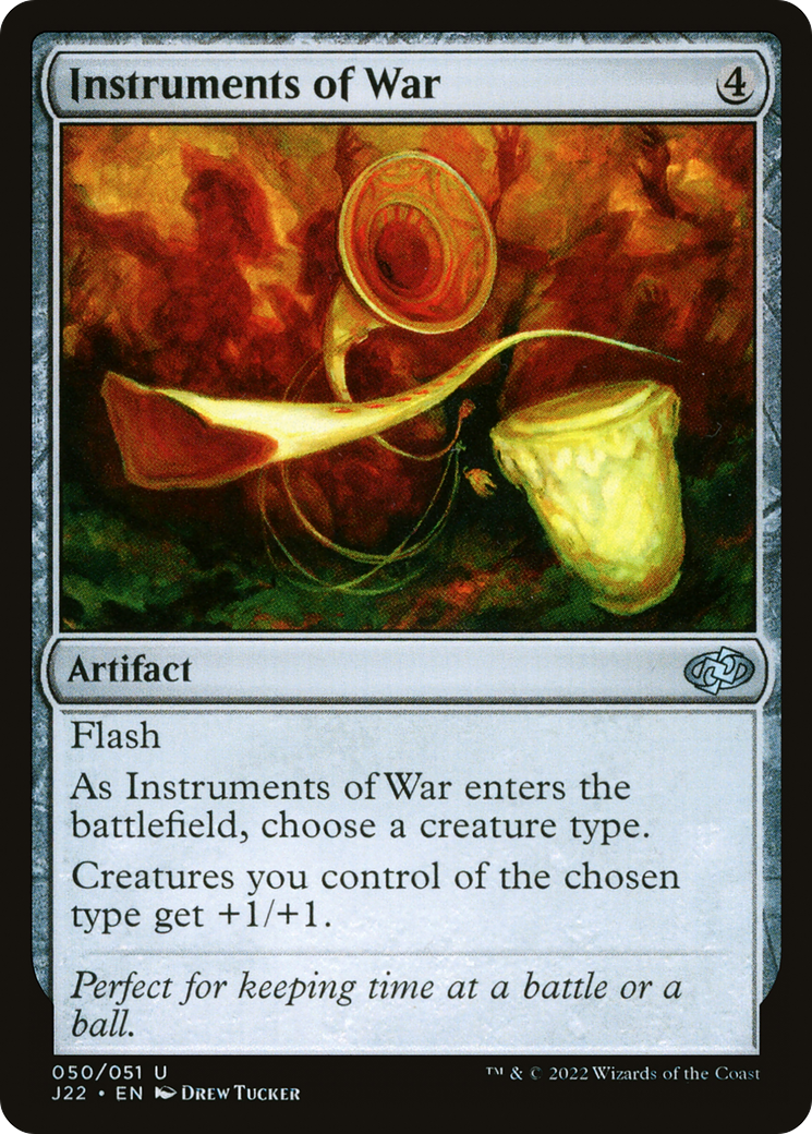 {C} Instruments of War [Jumpstart 2022][J22 050]