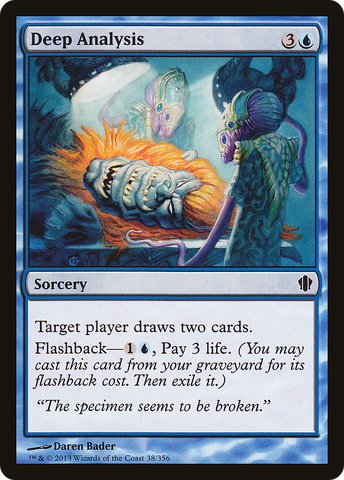 {C} Deep Analysis [Commander 2013][C13 038]