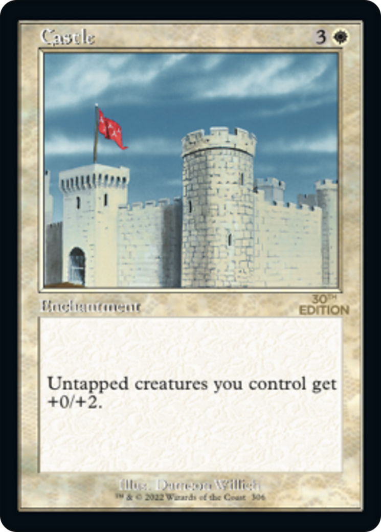 {C} Castle (Retro) [30th Anniversary Edition][30A 306]