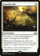 {R} Sigarda's Aid (Promo Pack) [Eldritch Moon Promos][PP EMN 041]