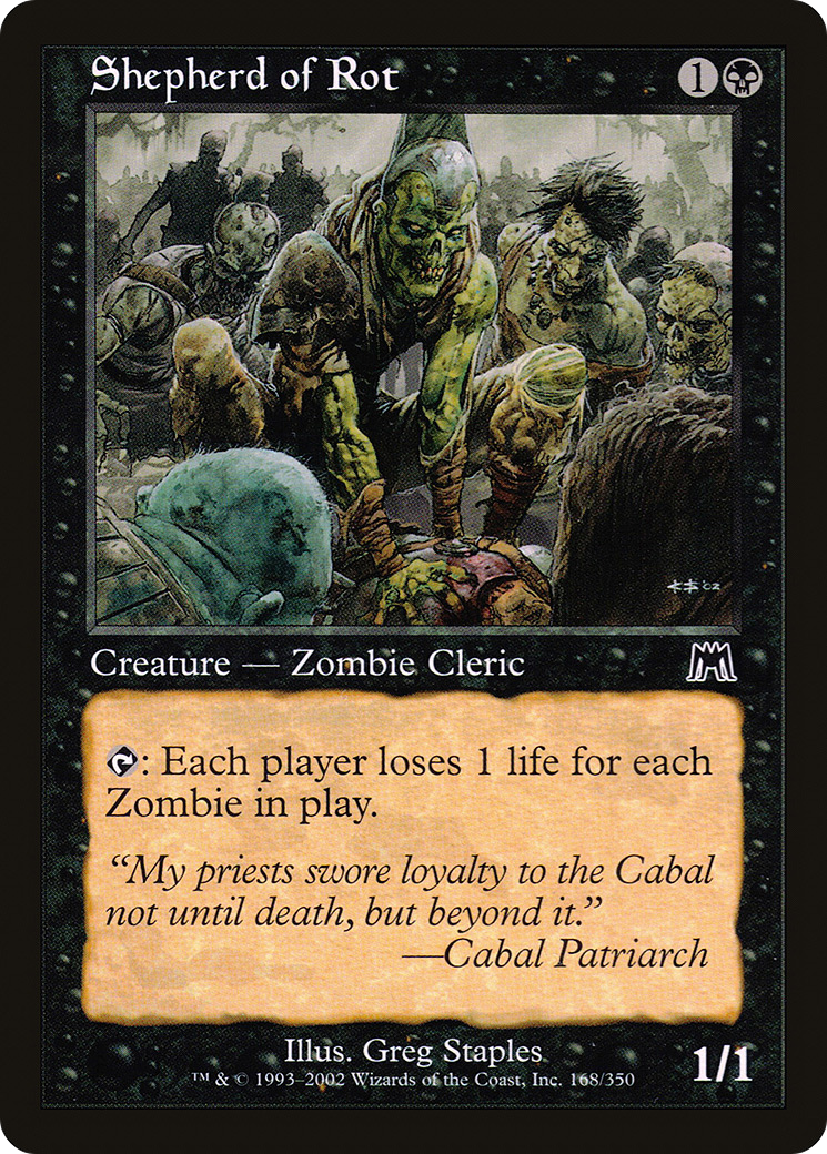 {C} Shepherd of Rot [Onslaught][ONS 168] - Misty Mountain Games