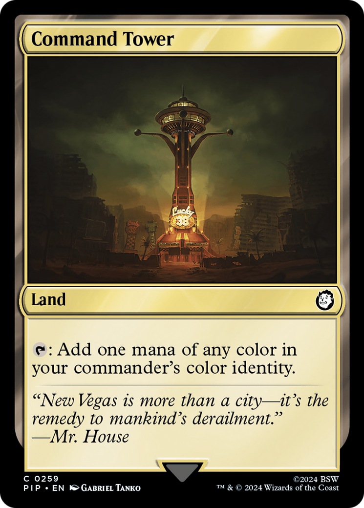 {C} Command Tower [Fallout][PIP 259]