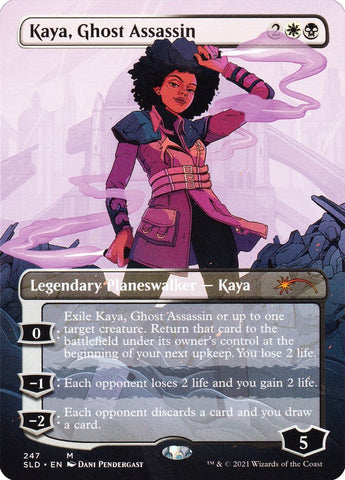 {R} Kaya, Ghost Assassin [Secret Lair Drop Series][SLD 247]