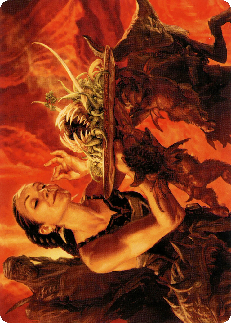 {A} Chef's Kiss Art Card [Modern Horizons 2 Art Series][AMH2 034]