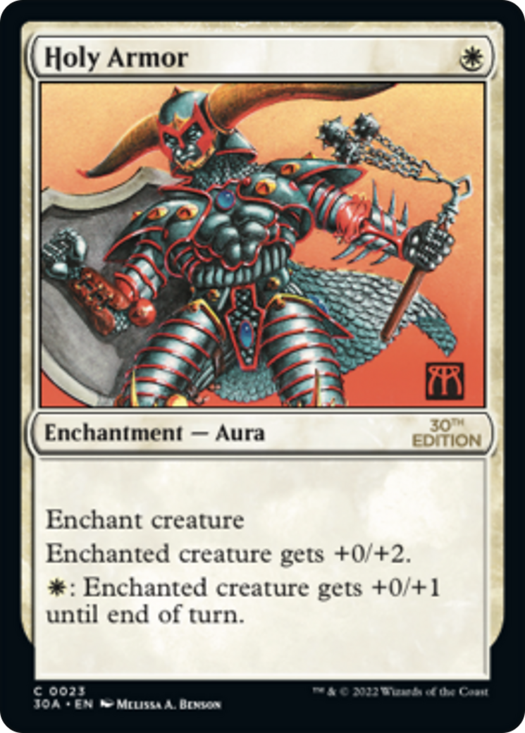 {C} Holy Armor [30th Anniversary Edition][30A 023]