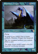 {R} Shimmer Dragon (Retro) [The Brothers' War Commander][BRC 095]