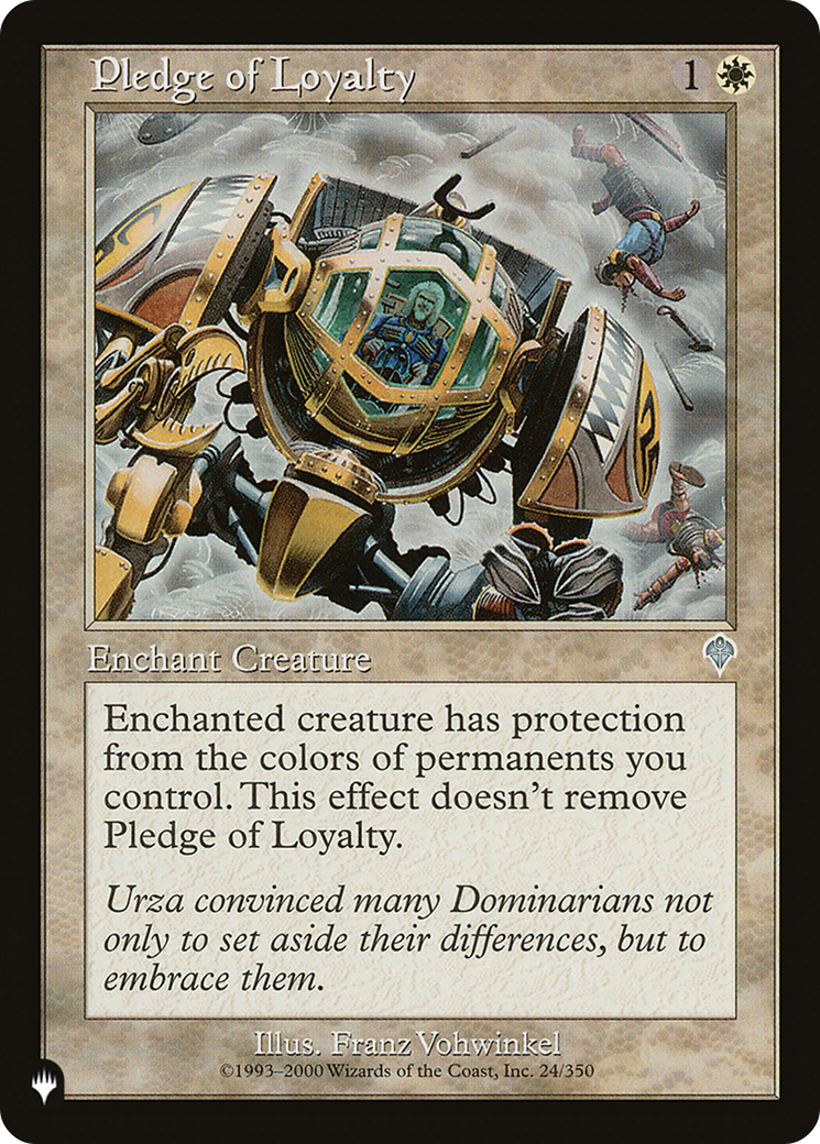 Pledge of Loyalty [LIST 24/350]