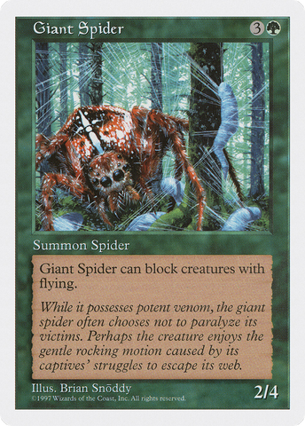 {C} Giant Spider [Fifth Edition][5ED 300]