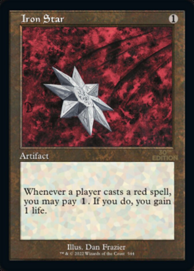 {C} Iron Star (Retro) [30th Anniversary Edition][30A 544]