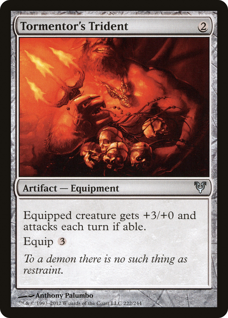 {C} Tormentor's Trident [Avacyn Restored][AVR 222]