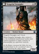 {C} Vengeful Strangler // Strangling Grasp [Innistrad: Midnight Hunt][MID 126]