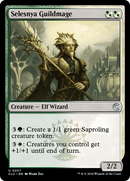 {C} Selesnya Guildmage [Ravnica: Clue Edition][CLU 207]