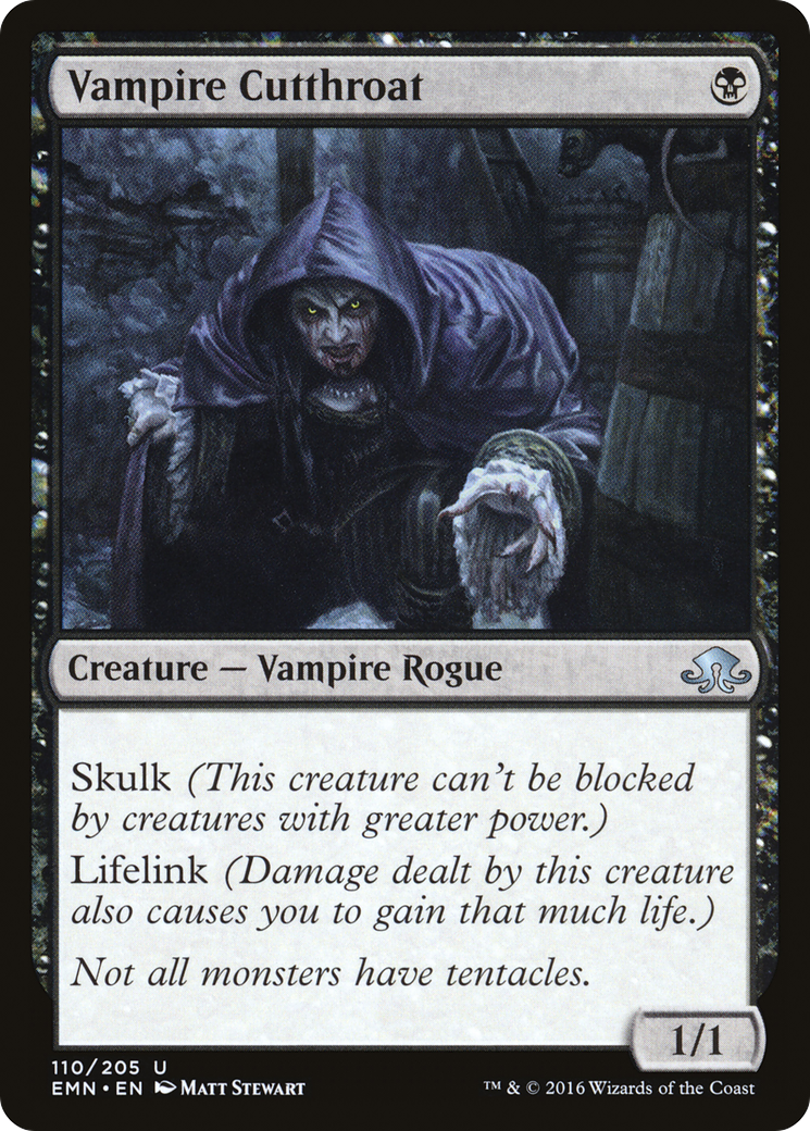 {C} Vampire Cutthroat [Eldritch Moon][EMN 110]