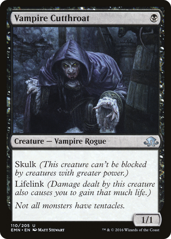 {C} Vampire Cutthroat [Eldritch Moon][EMN 110]