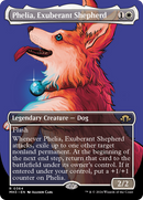 {R} Phelia, Exuberant Shepherd (Borderless) [Modern Horizons 3][MH3 364]