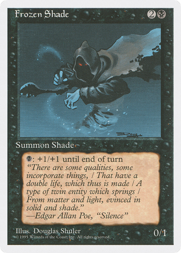 {C} Frozen Shade [Fourth Edition][4ED 138]