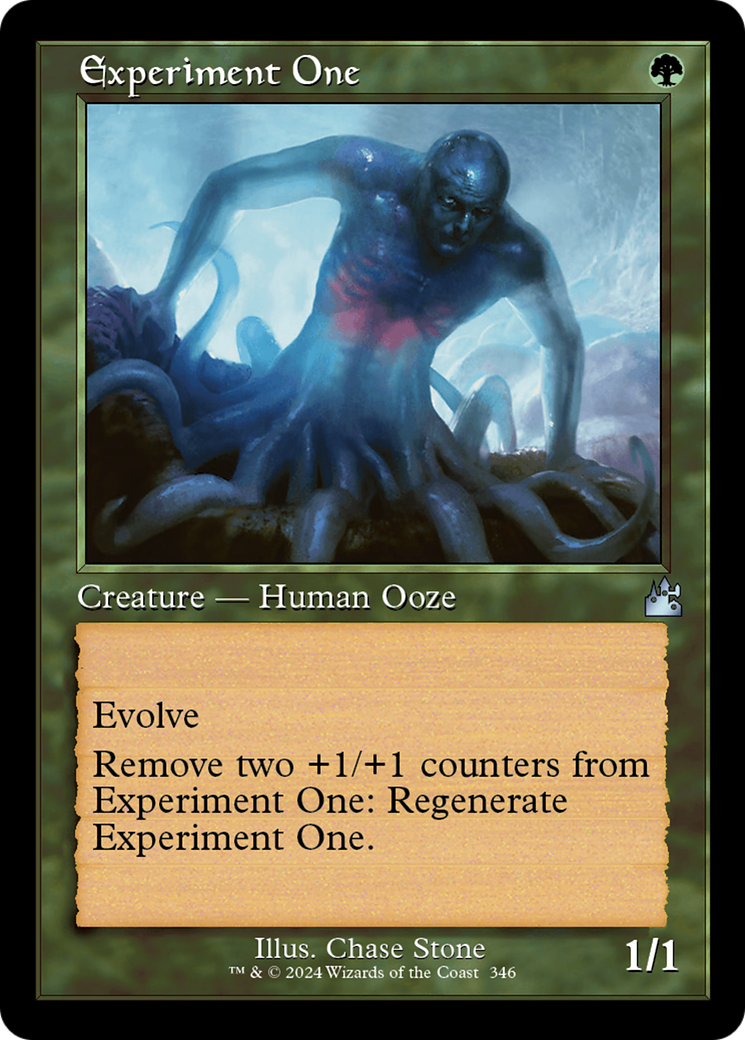 {C} Experiment One (Retro Frame) [Ravnica Remastered][RVR 346]