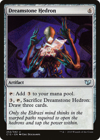 {C} Dreamstone Hedron [Commander 2015][C15 252]