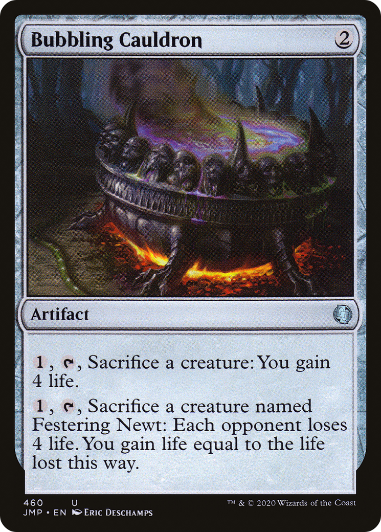 {C} Bubbling Cauldron [Jumpstart][JMP 460]