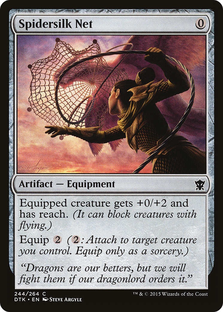 {C} Spidersilk Net [Dragons of Tarkir][DTK 244] - Misty Mountain Games