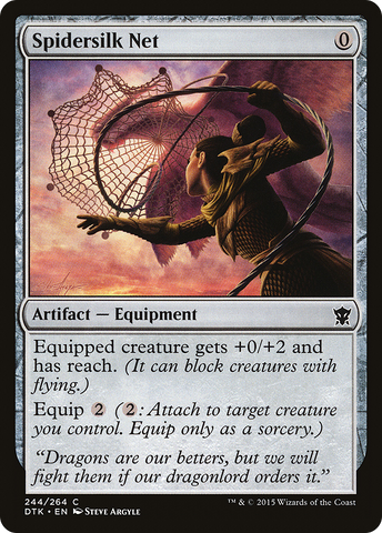 {C} Spidersilk Net [Dragons of Tarkir][DTK 244]
