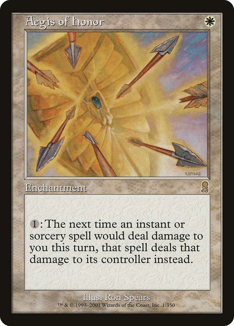 {R} Aegis of Honor [Odyssey][ODY 001]