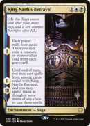 {R} King Narfi's Betrayal (Promo Pack) [Kaldheim Promos][PP KHM 219]