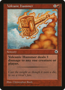 {C} Volcanic Hammer [Portal][POR 154]
