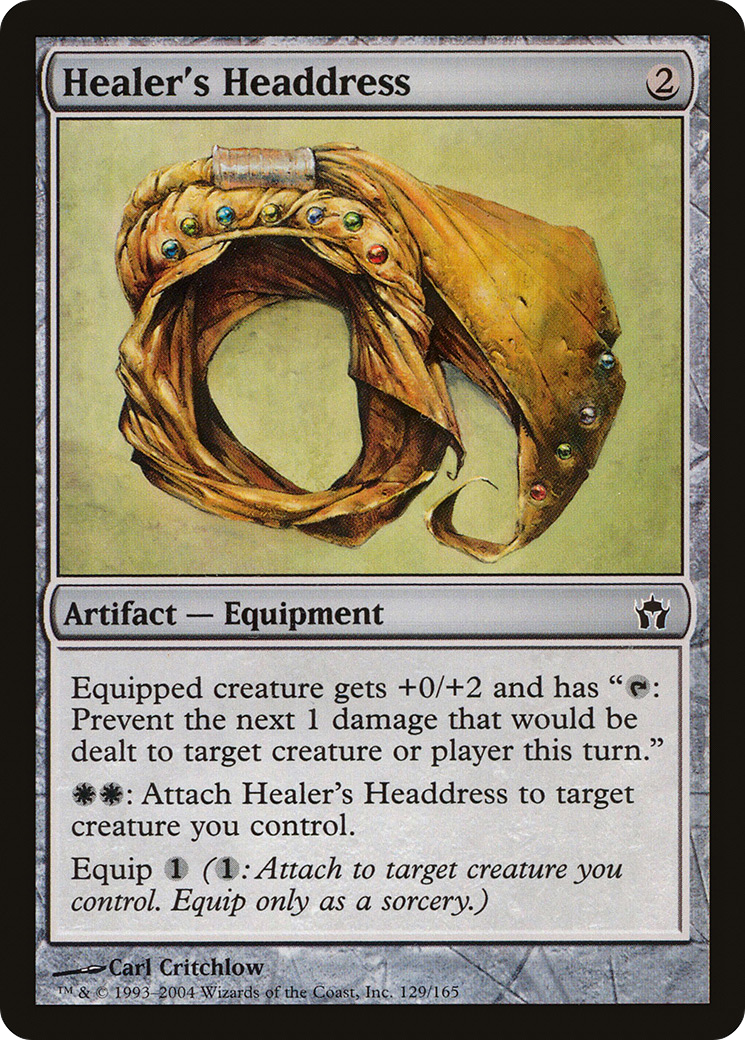 {C} Healer's Headdress [Fifth Dawn][5DN 129]