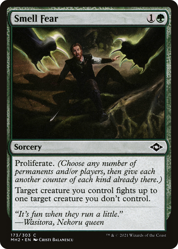 {C} Smell Fear [Modern Horizons 2][MH2 173]