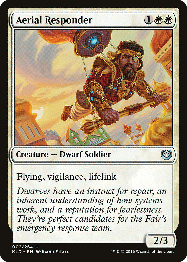 {C} Aerial Responder [Kaladesh][KLD 002]