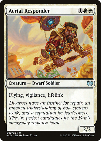 {C} Aerial Responder [Kaladesh][KLD 002]