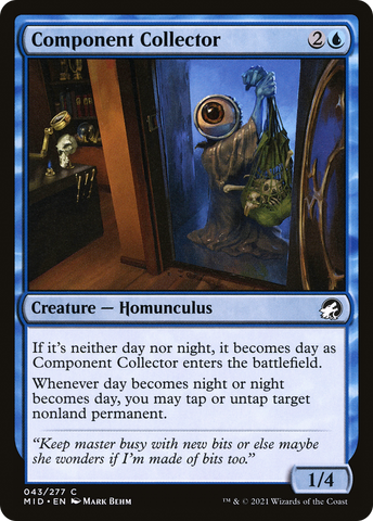 {C} Component Collector [Innistrad: Midnight Hunt][MID 043]