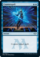 {C} Counterspell (Foil Etched) [Modern Horizons 2][ET MH2 267]