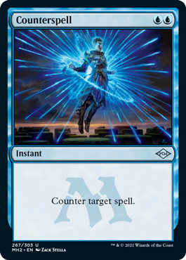 {C} Counterspell (Foil Etched) [Modern Horizons 2][ET MH2 267]