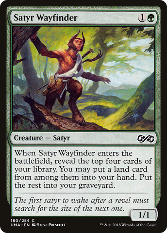 {C} Satyr Wayfinder [Ultimate Masters][UMA 180]