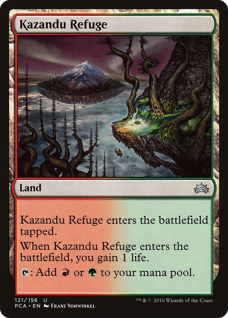 {C} Kazandu Refuge [Planechase Anthology][PCA 121]