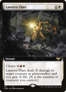 {R} Lantern Flare (Extended Art) [Innistrad: Crimson Vow][VOW 351]